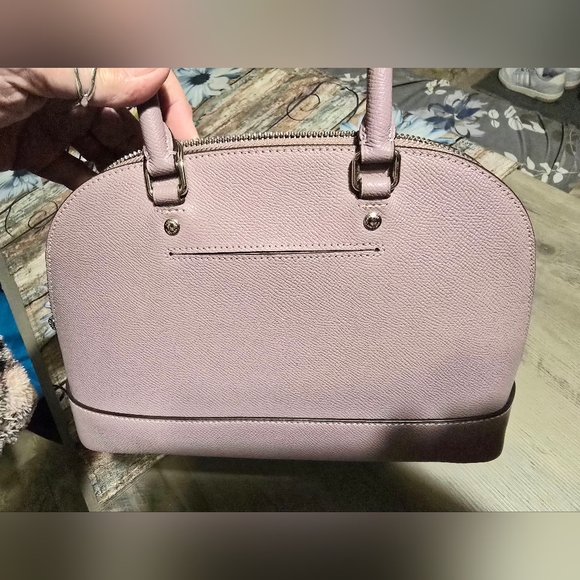 Coach Crossbody Bag in Lavender. Sierra With Silver Tone Hardware - Picture 4 of 4